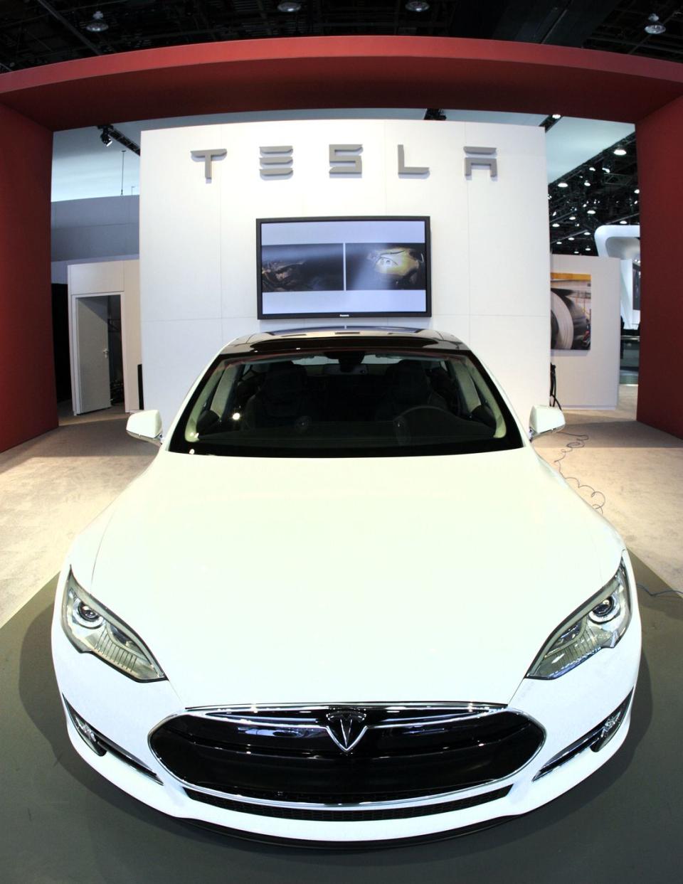 Tesla Model S was awarded a 5.4-out-of-5 safety rating.