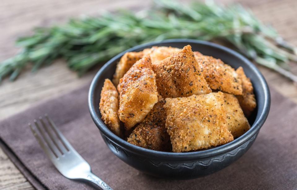 Deep Fried Ravioli