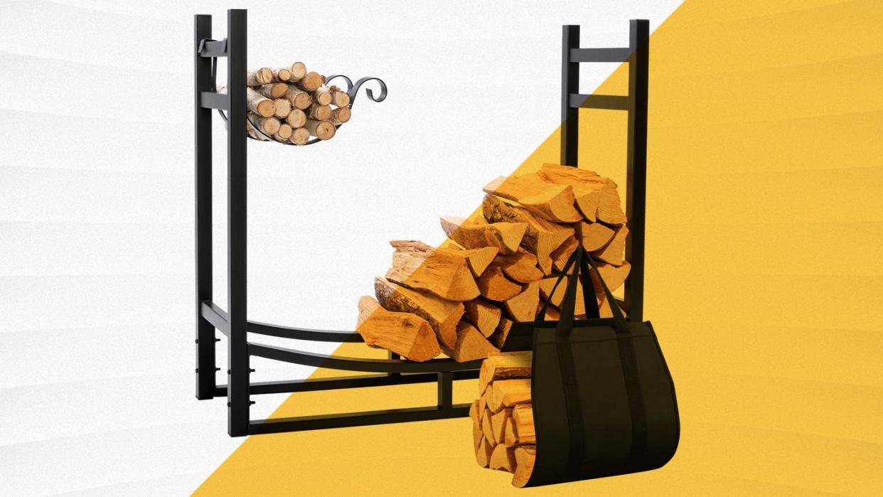 doeworks firewood rack