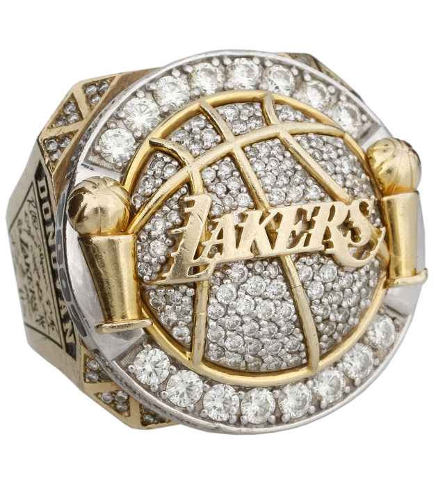 Check out NBA championship rings through the years