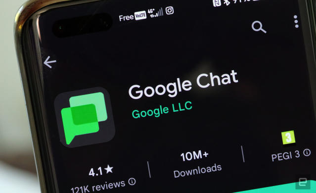 New Google Chat features: smart compose, message editing and more