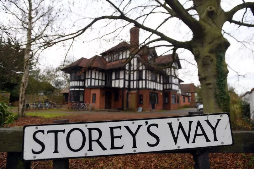 Some of the most expensive streets in Cambridge, Storey's Way