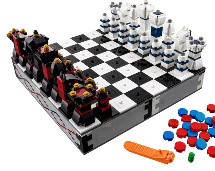 LEGO chess set
