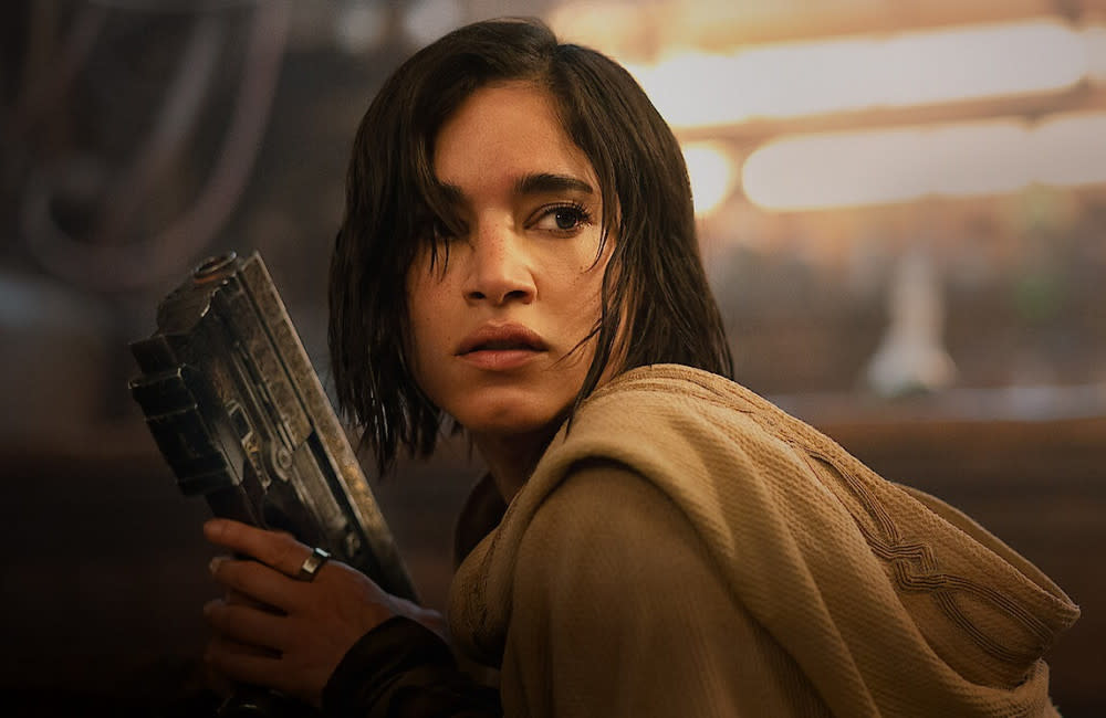 Sofia Boutella was heartbroken by the criticism aimed at Rebel Moon credit:Bang Showbiz