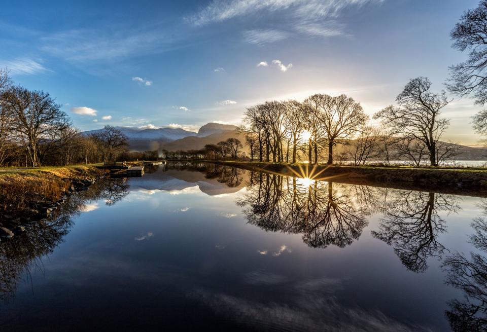 the caledonian canal