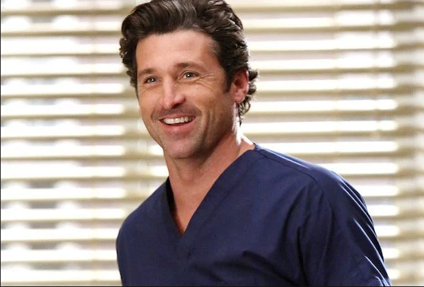 Patrick Dempsey asumió el rol de ‘McDreamy’ en “Grey’s Anatomy”. TVLine.com