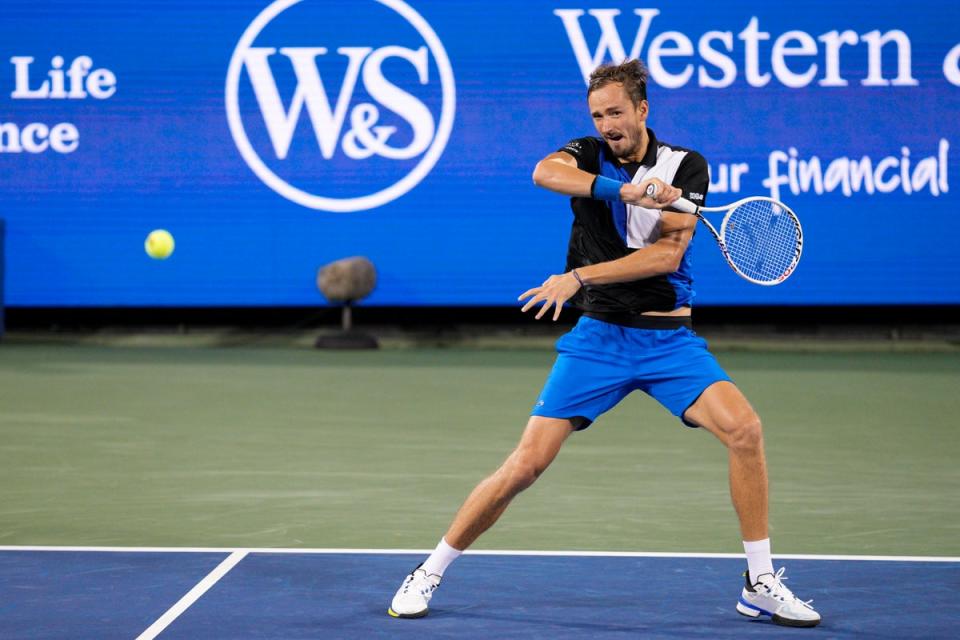 Daniil Medvedev defends his title (Jeff Dean/AP) (AP)