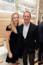 <p>VERANDA's Meghan Tuohey and David Hamilton. </p>