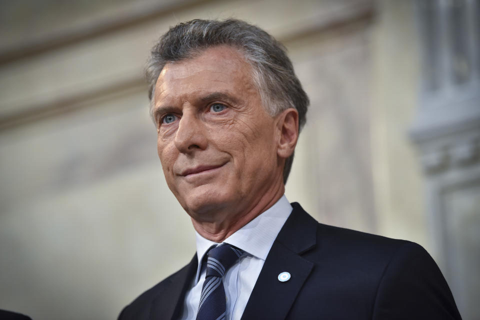 En Argentina, los expresidentes tienen un sueldo vitalicio de 43.000 dólares anuales (alrededor de 35.000 euros). Por ley, debe ser el mismo salario que un juez de la Corte Suprema de Justicia.<br><br>Mauricio Macri, expresidente de Argentina. (Foto: Amilcar Orfali / Getty Images).