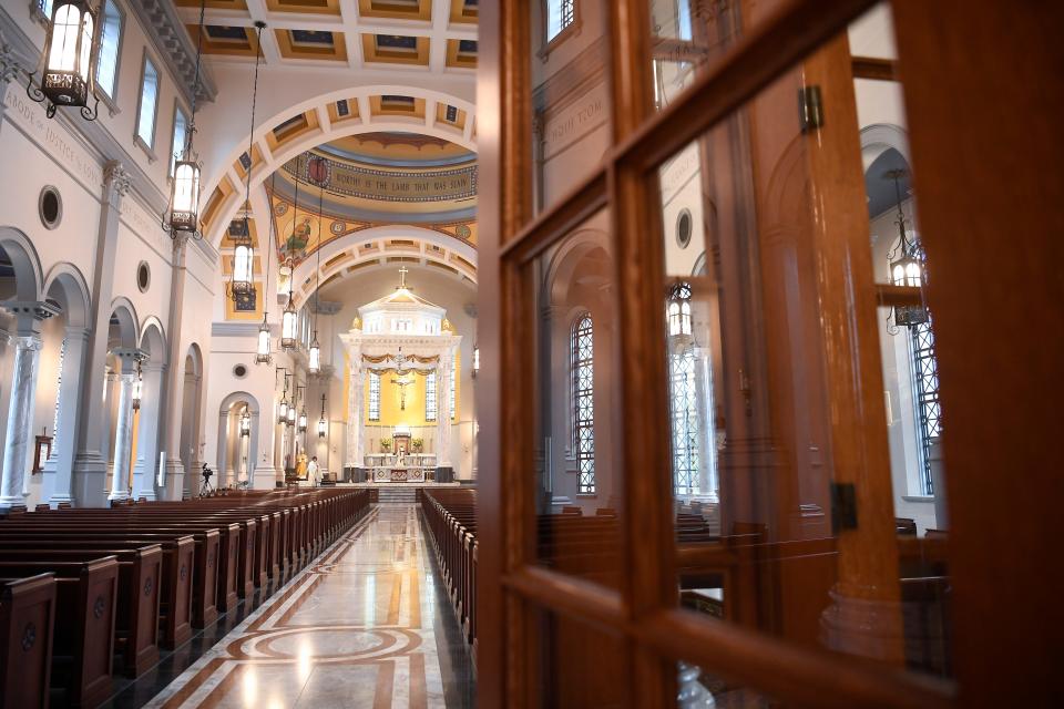 The Cathedral of the Most Sacred Heart of Jesus in Knoxville is the seat of the Diocese of Knoxville, which oversees 51 parishes and mission churches across 36 counties in East Tennessee. The diocese is the spiritual home to 70,000 Catholics in the region.