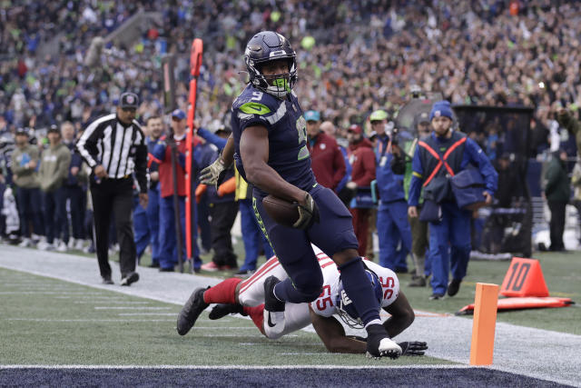 Seahawks topple Giants 27-13 to stay atop NFC West - The Columbian