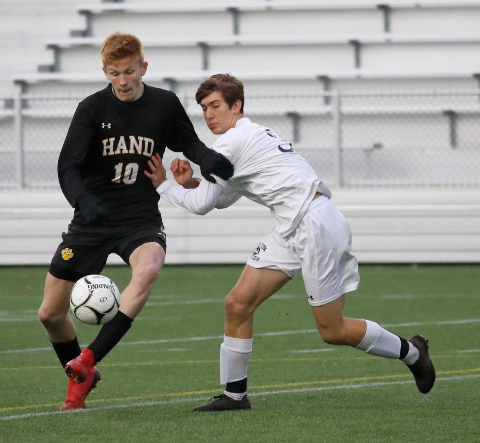 Daniel Hand High School (CT) soccer phenom and University of Connecticut commit Scott Testori wrapped up his prep career with 86 goals and 32 assists.