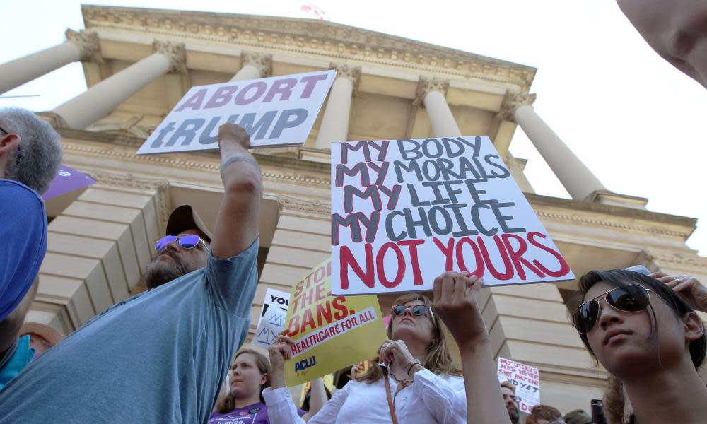 <span>Photograph: Tami Chappell/AFP/Getty Images</span>