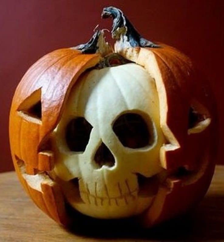 <p>@foodiewinoSF</p><p>This one's kind of creepy but also kind of great. It's also not a beginner project, but it's also not impossible. Doable and scary? Perfect for Halloween. </p>