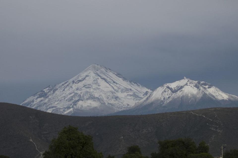 alpinistas pico de orizaba