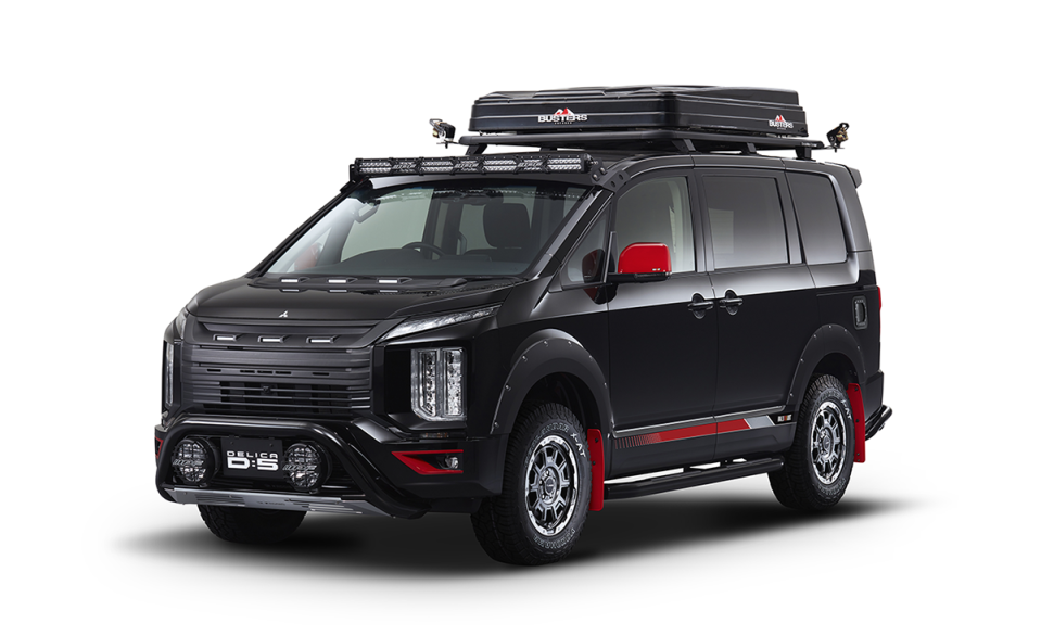 mitsubishi delica d5 tough x tough