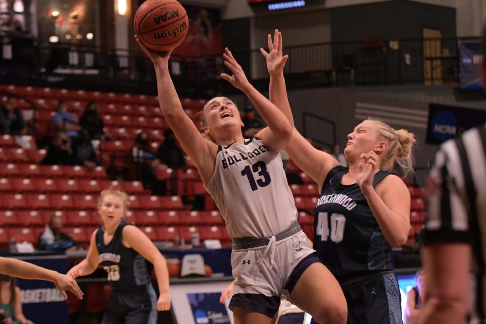 Hannah Belanger, a star at Division II Truman State, has announced she intends to transfer to Iowa State.