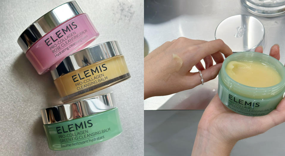 2024週年慶必買推薦：ELEMIS 明星卸妝膏雙冠組 NT.4,050(圖片來源：編輯拍攝)