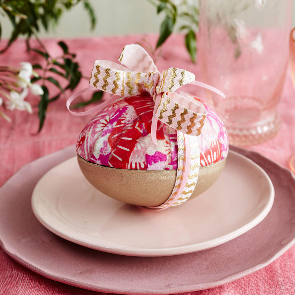 Paper Mache Easter Eggs