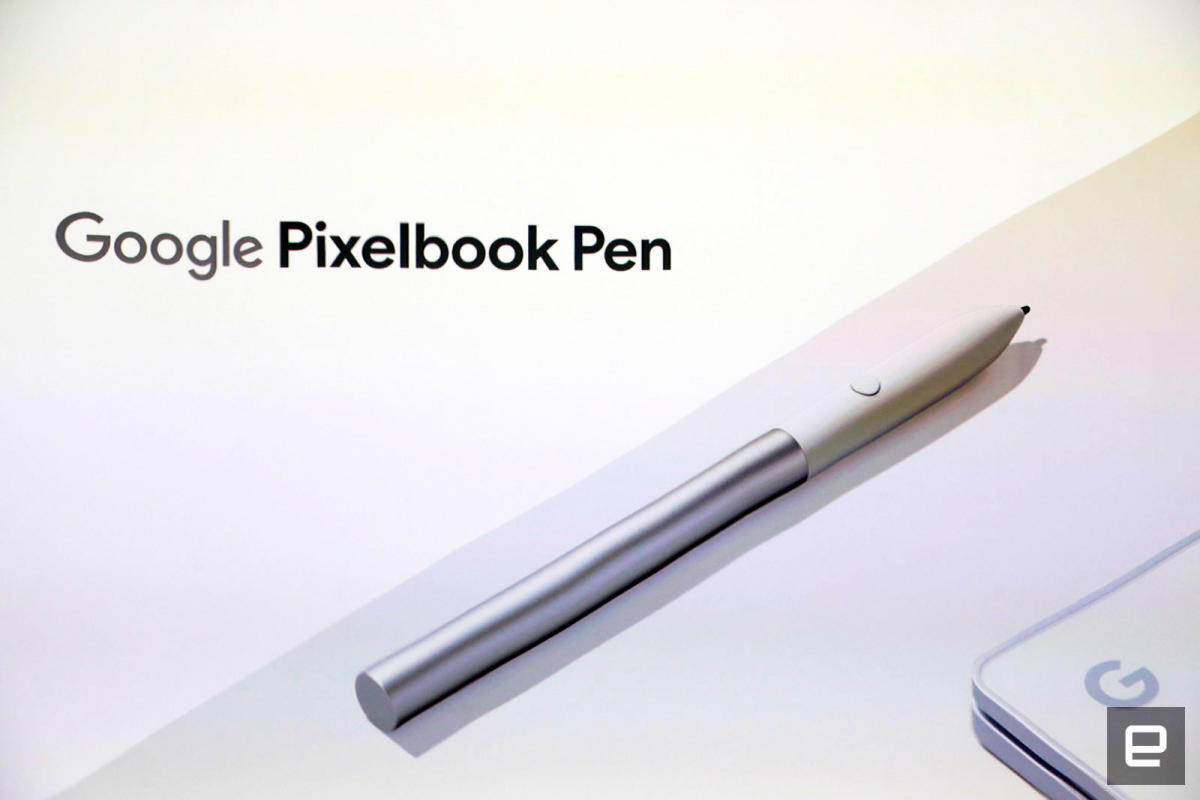 Google's Pixelbook Pen searches for what you circle