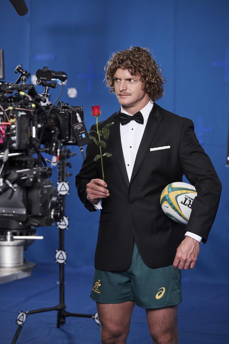 The Bachelor is back with Nick ‘Honey Badger’ Cummins. Source: Ten