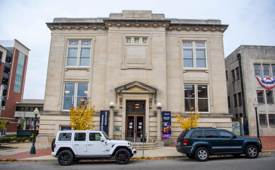 The Waldron Arts Center at 122 S Walnut St. is one of the two locations where Pay What You Will Thursday productions will be conducted this season.