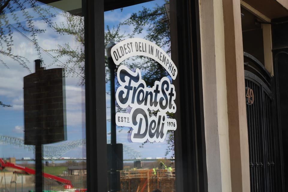 The oldest Deli in Memphis is currently in a soft opening phase, as seen on Monday, March 18, 2024.