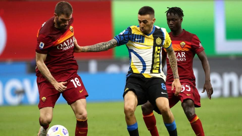 Vecino, Santon e Darboe | Marco Luzzani/Getty Images