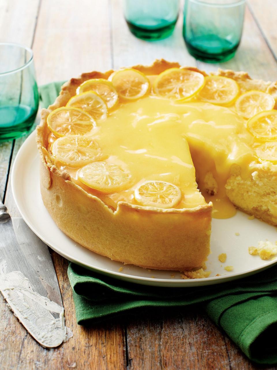Lemon Bar Cheesecake