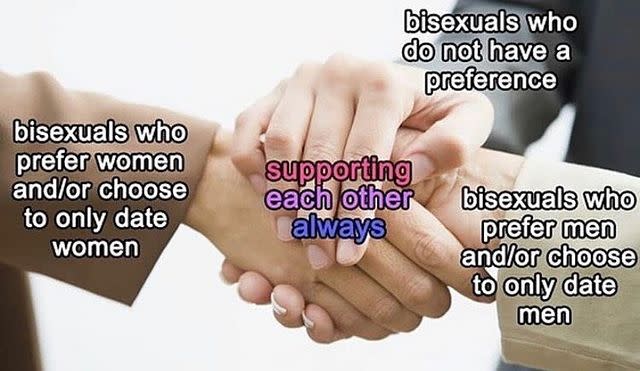 9) Bisexual memes