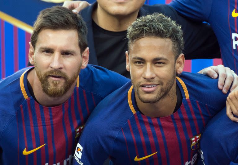 Lionel Messi y Neymar, socios de un Barcelona colosal