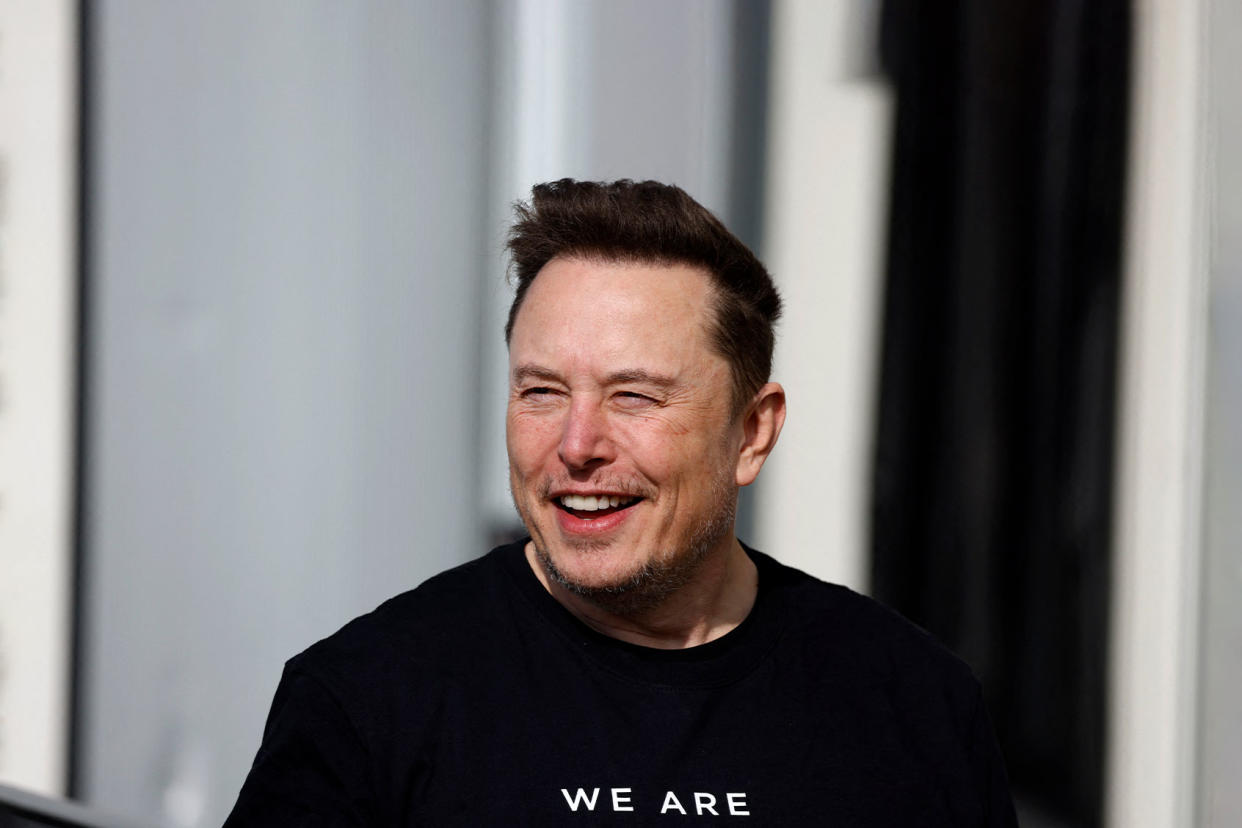 Elon Musk ODD ANDERSEN/AFP via Getty Images