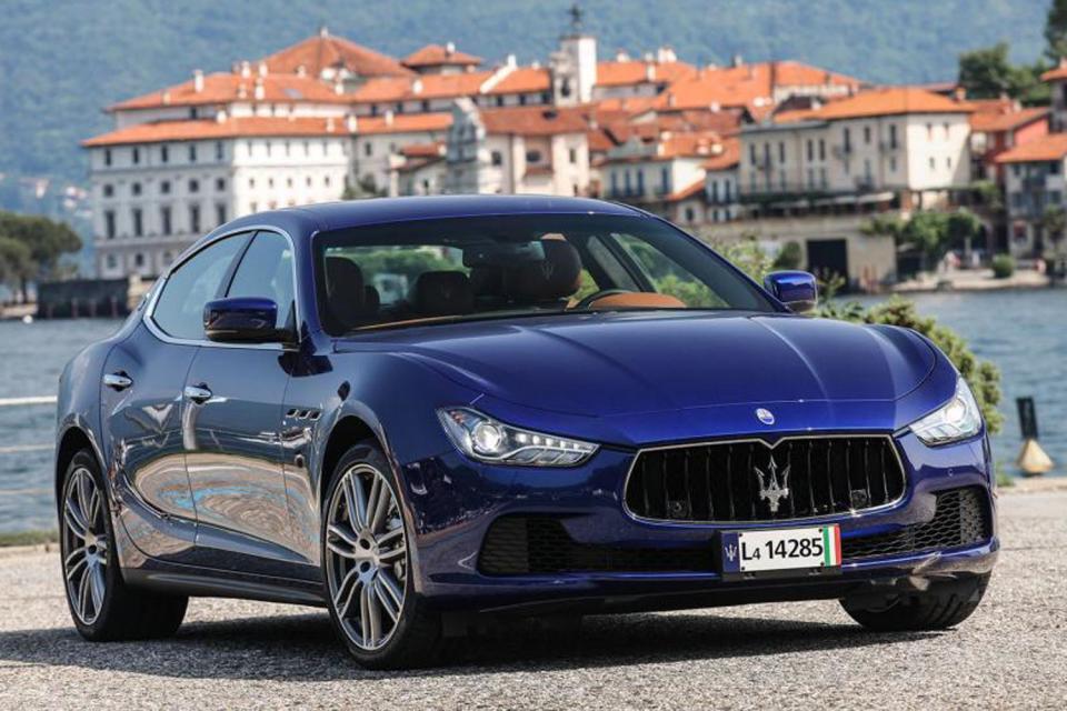 Italian flair: Maserati's new Ghibli diesel could do with more grunt