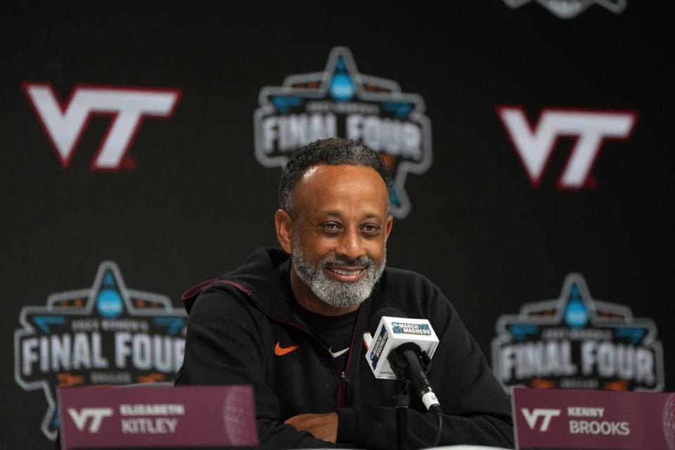 New Kentucky coach Kenny Brooks led Virginia Tech to the 2023 Final Four.