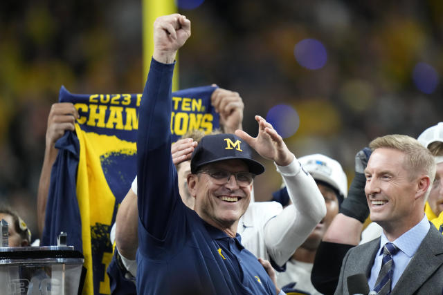 College football scores, results: Michigan gets signature win over Penn  State; Georgia and Alabama roll; Washington survives [Video]