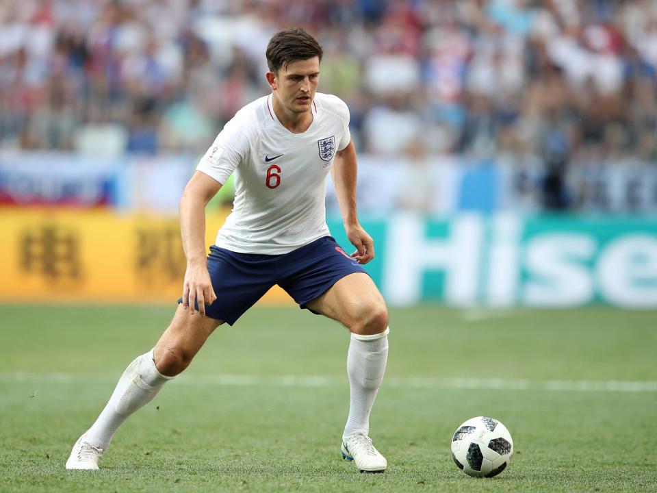 Harry Maguire was high on United’s list of targets, but looks set to stay at Leicester