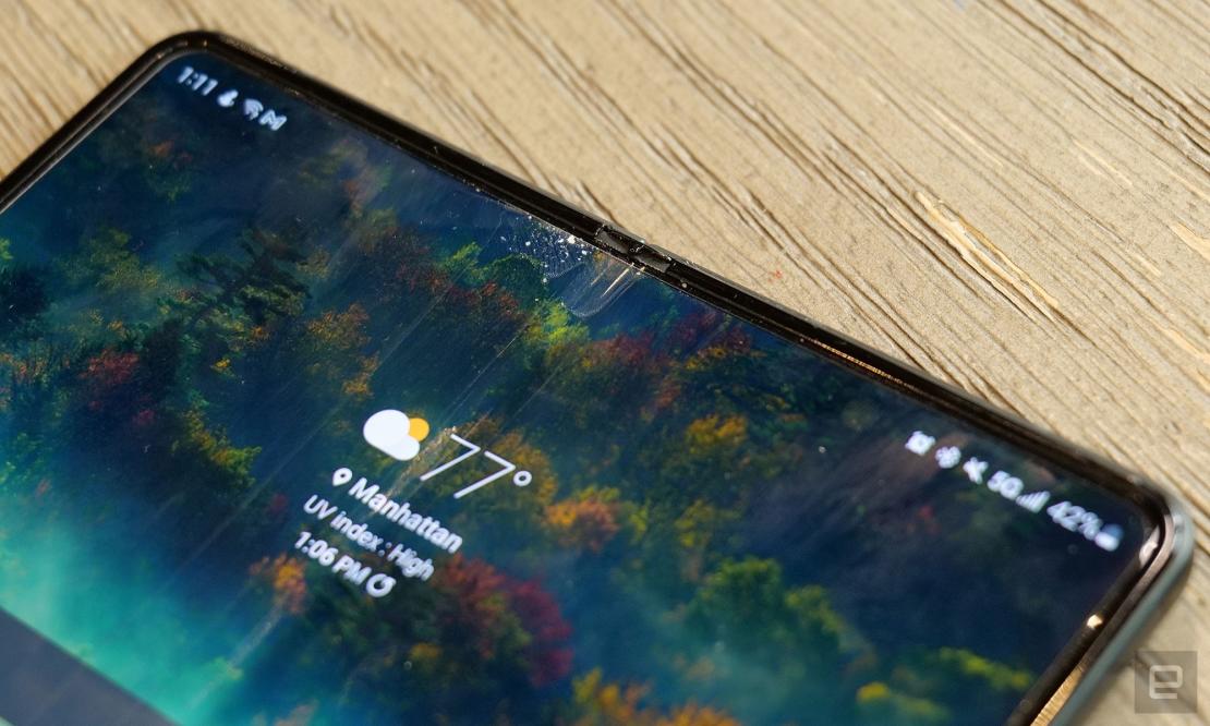 Samsung's Z Fold 3 durability one year in: Tougher than you might think,  but with one big caveat
