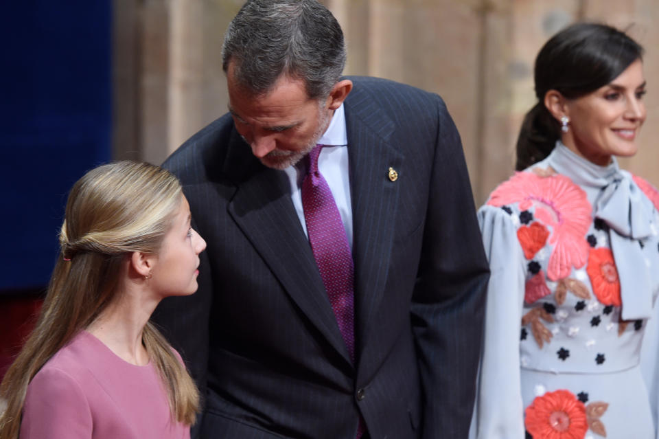 SPAIN-ASTURIAS-AWARDS