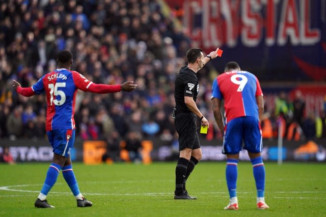 Crystal Palace v Liverpool – Premier League – Selhurst Park