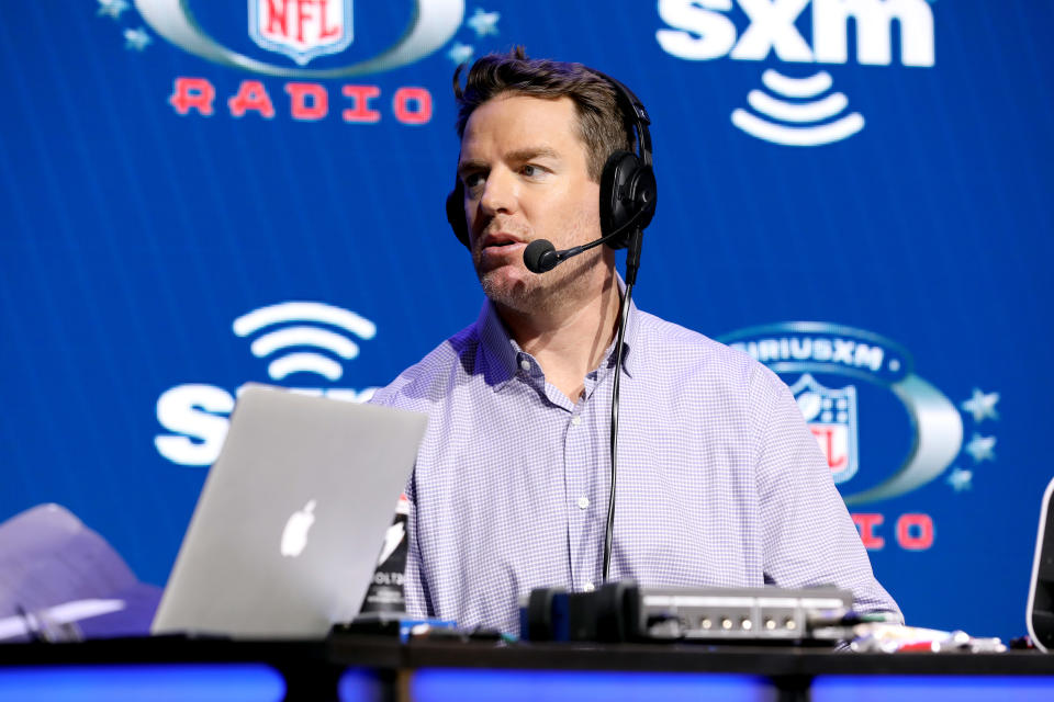 Former NFL player Carson Palmer didn't hold back when talking about the Bengals. (Photo by Cindy Ord/Getty Images for SiriusXM)