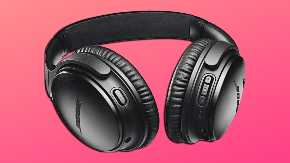 Bose is the gold standard in noise cancelation and audio. (Photo: Amazon/Yahoo Lifestyle)