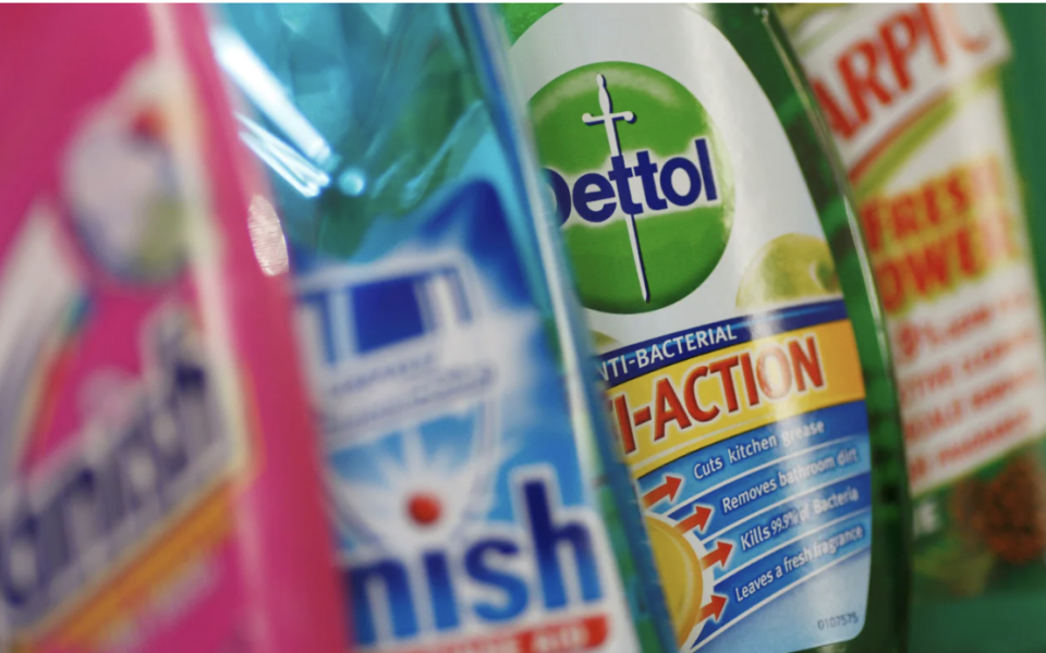 The Dettol-maker raised prices by 5.3%Photo: Reuters/Stephen Hird