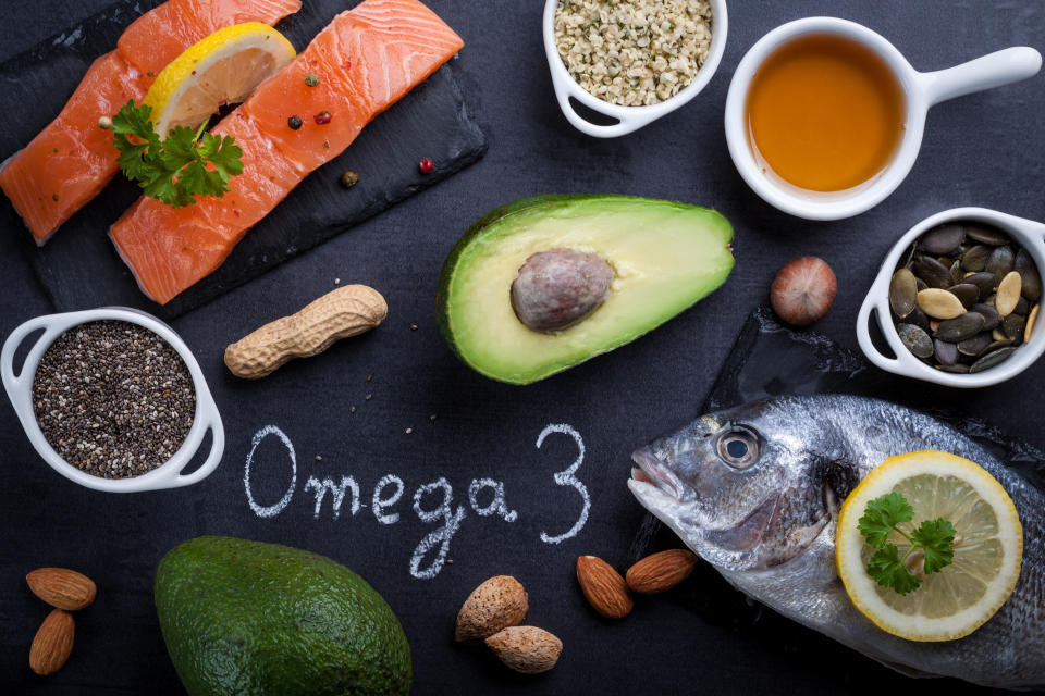 Lebensmittel mit Omega-3-Fettsäuren (Bild: Getty Images)