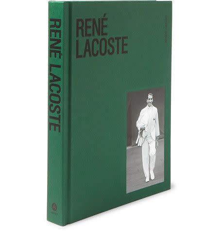 89) Lacoste coffee table book