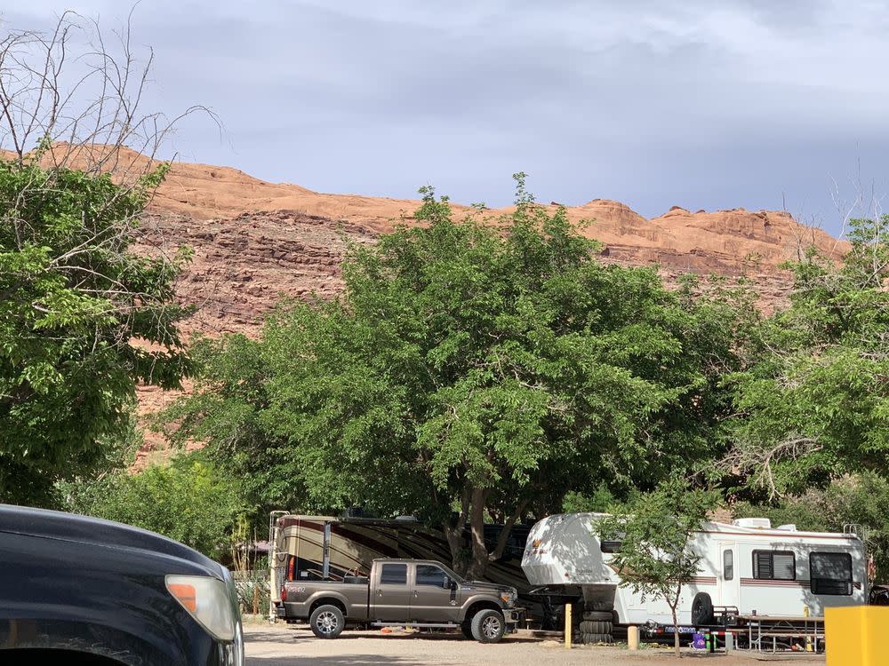 Slickrock Campground, Moab, Utah