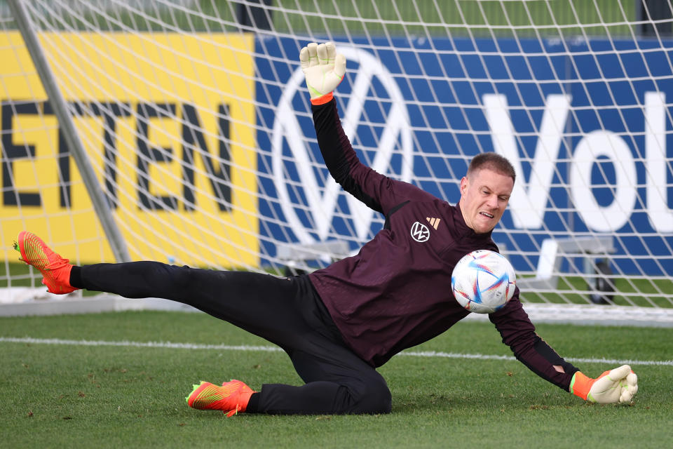 Marc-Andre ter Stegen will die Nummer eins im deutschen Tor werden. (Bild: Getty Images)