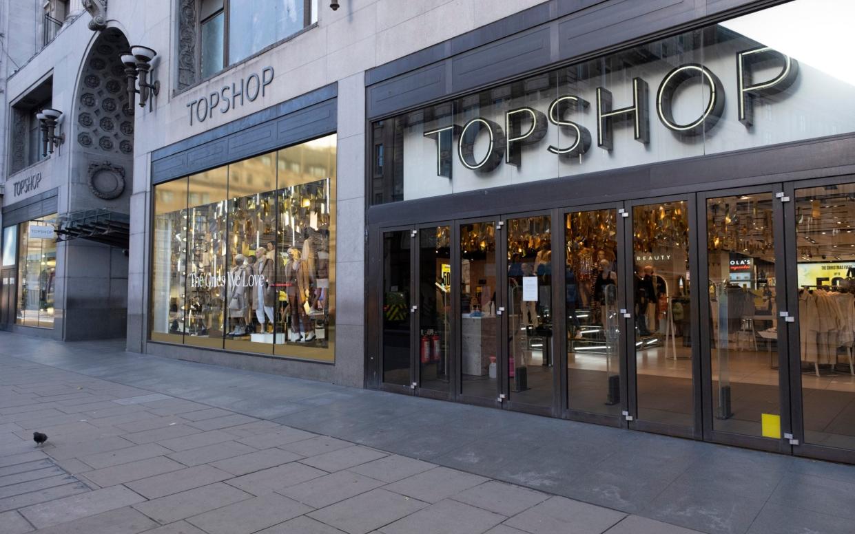 Topshop was a rite of passage for teens, but it also served women well into their retirement years - Mike Kemp