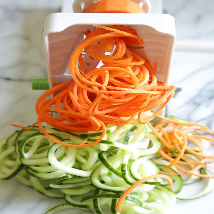 spiralized vegetables