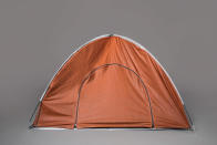 <p>Similar to the large tent, this smaller version can fit two people. [<i>Photo: Jessica Richmond]</i></p>