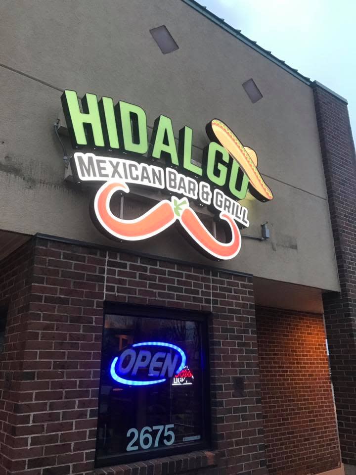 Hidalgo Mexican Bar & Grill opened in Urbandale recently.